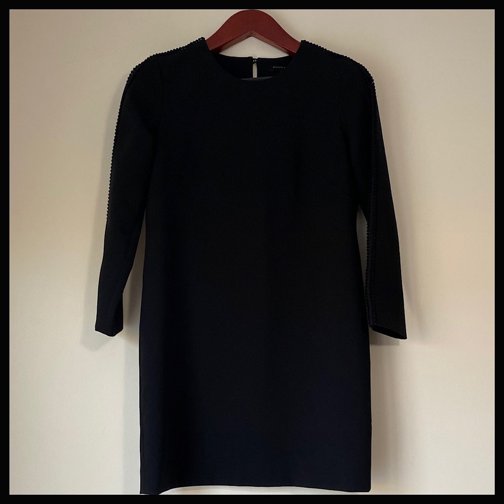 EUC Banana Republic Mini Black Dress Size 4